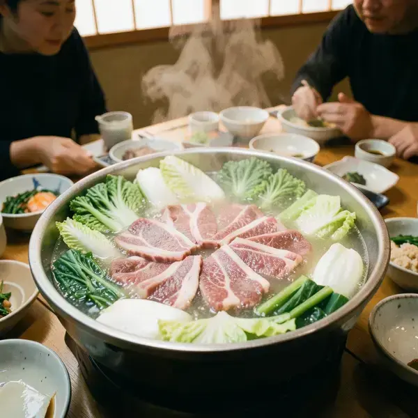 しゃぶしゃぶ